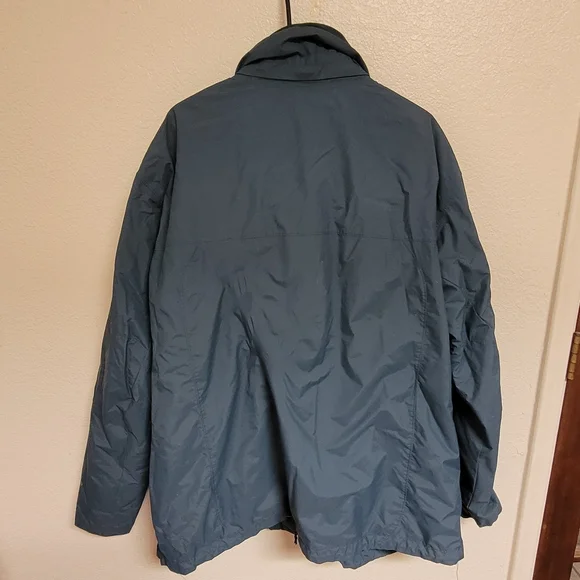 Columbia 3 In 1 Interchangable Blue Jacket - Picture 6 of 6